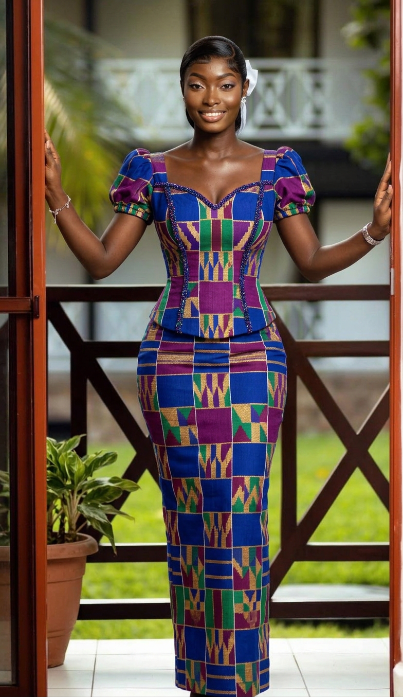 Kente Couture — BeaAura Couture